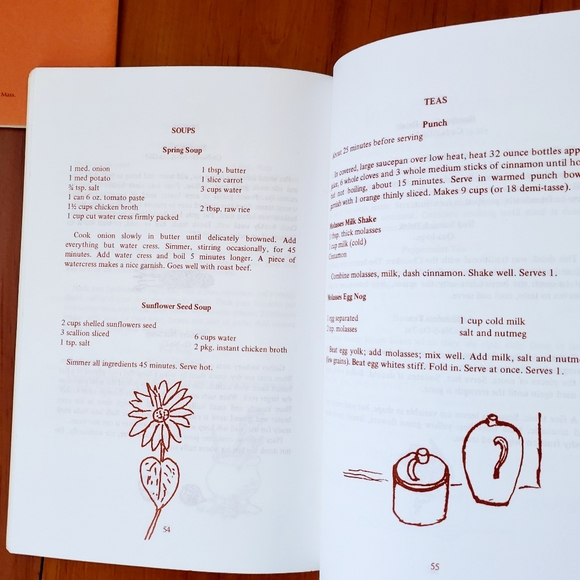 VTG 3 Thanksgiving Cookbook LOT French Indian Cooking in Early America Cape Cod - Picture 5 of 15